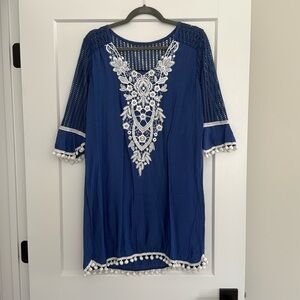 NWOT swim cover up tunic​​​